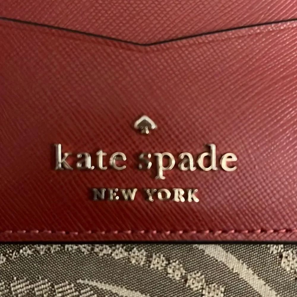 Kate Spade Staci Small Credit Card Holder - Picture 2 of 6